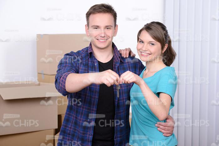 Young People Gesturing Stock Photo