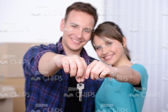 Close Up Holding Fists Together Stock Photo