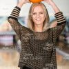 Woman Holding Bowling Ball On Head Stock Photo