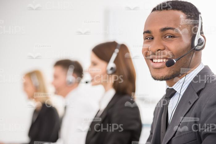 Stock Photo Of Self-Confident Young Manager