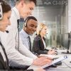 Young People Working In The Office Stock Photo