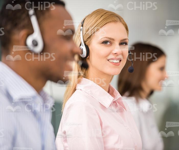 Stock Photo Of Young Lady At Work