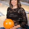 Glad Young Lady Posing With Bowling Ball Stock Photo