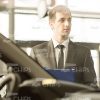 Car Salesman Stock Photo
