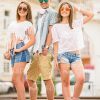 Smiling Young People Walking Stock Photo