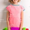 Pretty Girl Holding Skateboard With Both Hands Stock Photo