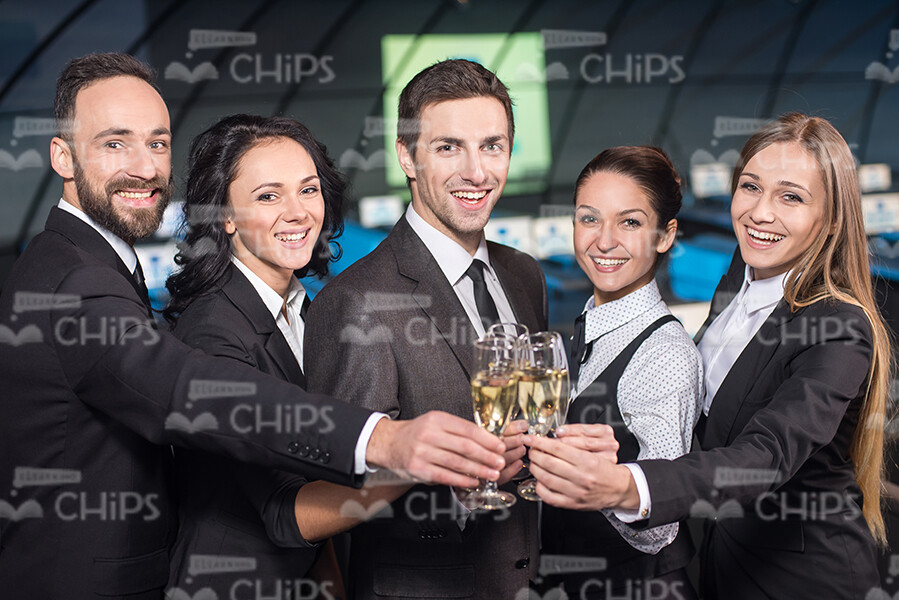 Stock Photo Of Business People Celebrating Something Stock Photo Of Business People Celebrating Something