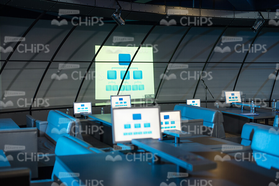 Empty Conference Hall Stock Photo Empty Conference Hall Stock Photo