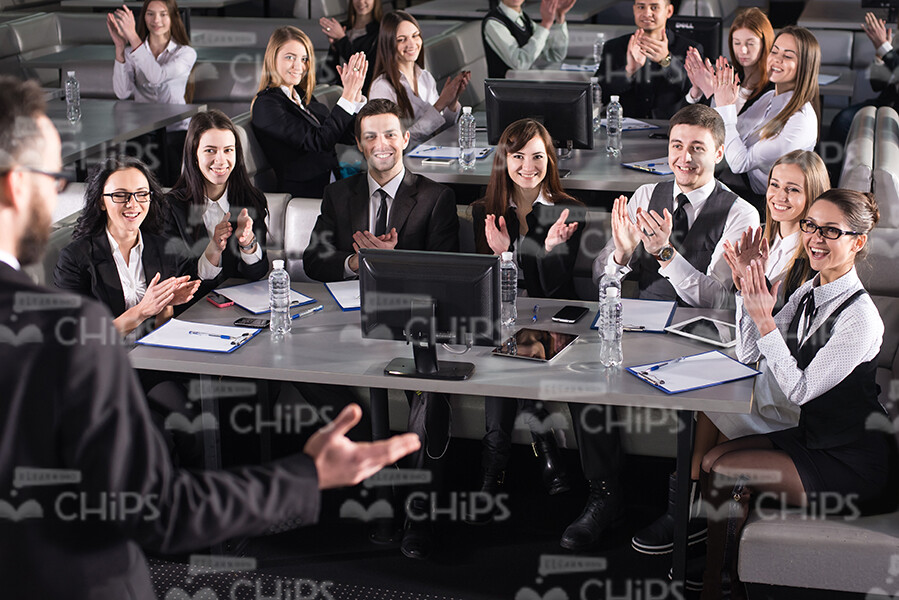 End Of Business Presentation Stock Photo End Of Business Presentation Stock Photo