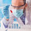 Laboratory Researches Stock Photo