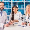 Medical Scientists Working Stock Photo