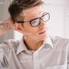 Thoughtful Young Man Thinking About Something Stock Photo