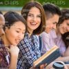 Stock Photo Of Young People Studying Outdoors