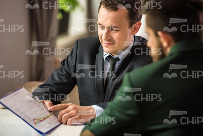 Business Meeting Stock Photo