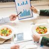 Business Papers On Clipboard Stock Photo