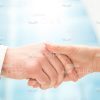 Shaking Hands Stock Photo