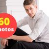Stylish Young Man Posing For Camera Stock Photo Pack-0