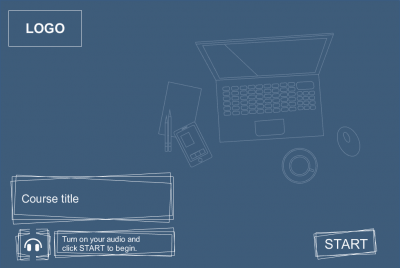 Drawn Control Keys Course Starter Template — Articulate Storyline-0