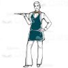 Hand-Drawn Vector Character Package-17126