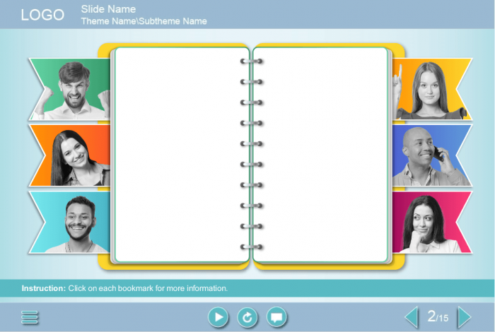 Cutout People Tabs — Storyline Template-0