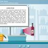Market Cash Desk — eLearning Template