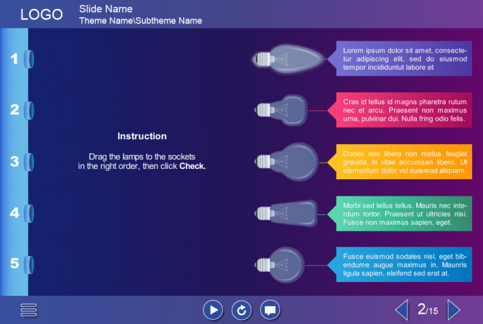 Drag and Drop Items — Storyline Templates for eLearning