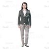 Asian Young Woman: The Complete Cutout Photo Pack-28249