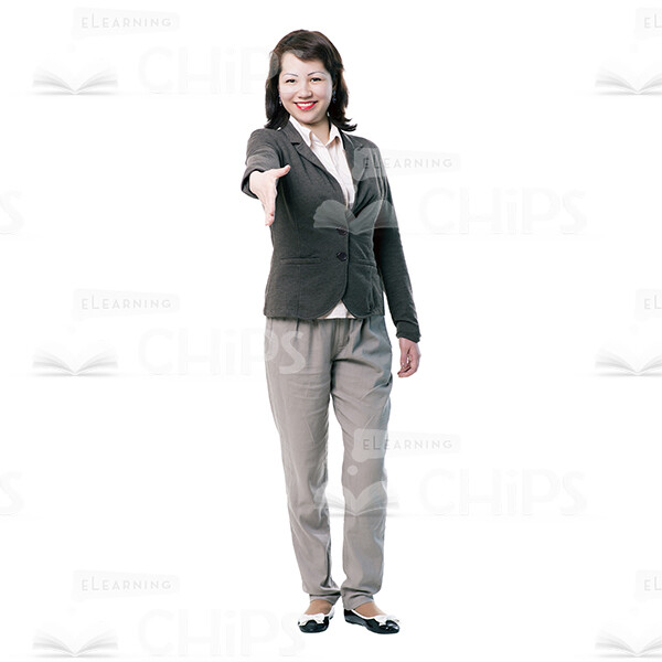 Asian Young Woman: The Complete Cutout Photo Pack-28251
