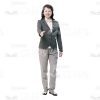 Asian Young Woman: The Complete Cutout Photo Pack-28254