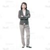 Asian Young Woman: The Complete Cutout Photo Pack-28257