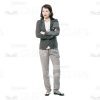 Asian Young Woman: The Complete Cutout Photo Pack-28258
