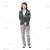Asian Young Woman: The Complete Cutout Photo Pack-28259