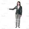 Asian Young Woman: The Complete Cutout Photo Pack-28262