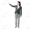 Asian Young Woman: The Complete Cutout Photo Pack-28263