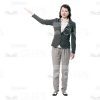 Asian Young Woman: The Complete Cutout Photo Pack-28264