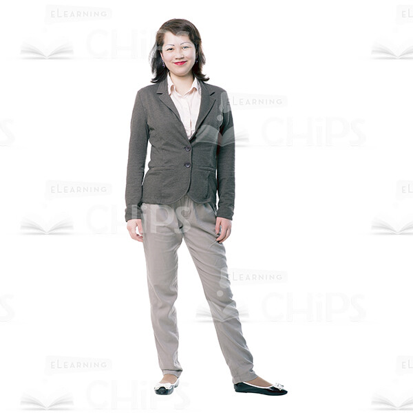 Asian Young Woman: The Complete Cutout Photo Pack-28268