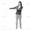 Asian Young Woman: The Complete Cutout Photo Pack-28271