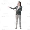 Asian Young Woman: The Complete Cutout Photo Pack-28272
