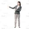 Asian Young Woman: The Complete Cutout Photo Pack-28274