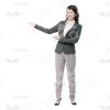 Asian Young Woman: The Complete Cutout Photo Pack-28275