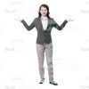 Asian Young Woman: The Complete Cutout Photo Pack-28276