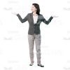 Asian Young Woman: The Complete Cutout Photo Pack-28280