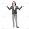 Asian Young Woman: The Complete Cutout Photo Pack-28283