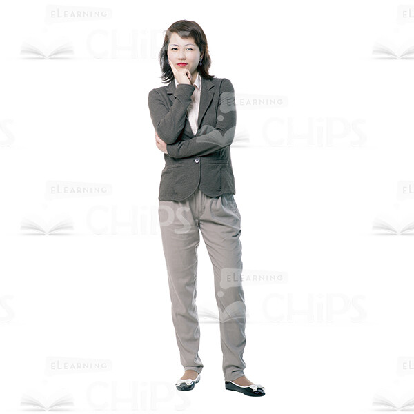 Asian Young Woman: The Complete Cutout Photo Pack-28284