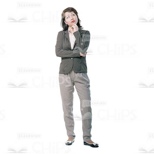 Asian Young Woman: The Complete Cutout Photo Pack-28286