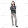 Asian Young Woman: The Complete Cutout Photo Pack-28288