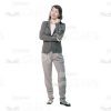 Asian Young Woman: The Complete Cutout Photo Pack-28289