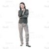 Asian Young Woman: The Complete Cutout Photo Pack-28291