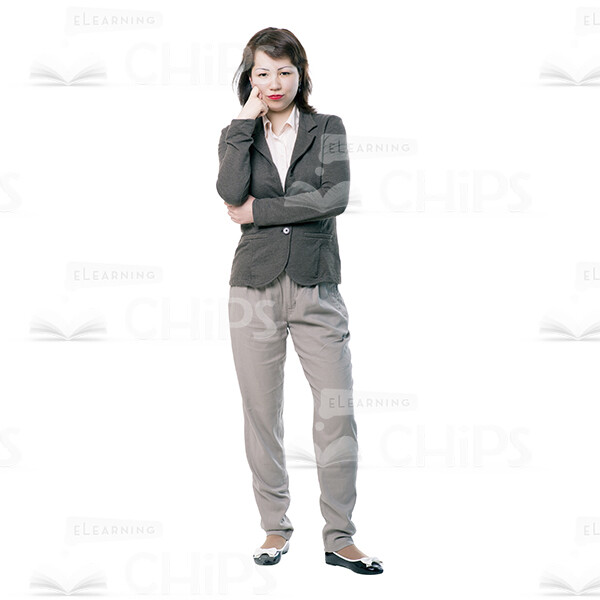 Asian Young Woman: The Complete Cutout Photo Pack-28294