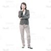 Asian Young Woman: The Complete Cutout Photo Pack-28295